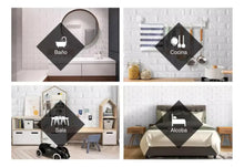 Cargar imagen en el visor de la galería, Paneles Adhesivos Decorativos - 3D