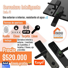 Cargar imagen en el visor de la galería, F1 - Cerradura WiFi Inteligente