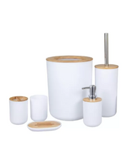 Cargar imagen en el visor de la galería, Set De Baño 6 piezas