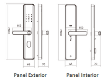 Cargar imagen en el visor de la galería, S9 - Cerradura Inteligente Con Camara