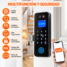 Load image into Gallery viewer, D1 - Cerradura Inteligente Puertas de Vidrio