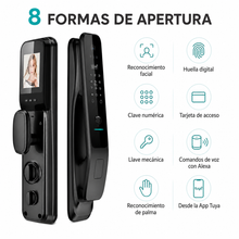 Cargar imagen en el visor de la galería, T5 - Cerradura inteligente con reconocimiento facial