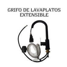 Load image into Gallery viewer, LAVAPLATOS 60*45CM - NEGRO