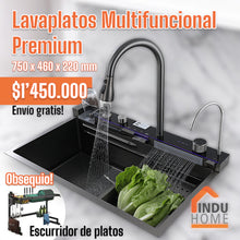 Cargar imagen en el visor de la galería, Lavaplatos Multifuncional Premium