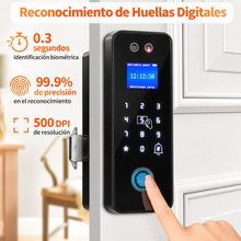 Load image into Gallery viewer, D1 - Cerradura Inteligente Puertas de Vidrio