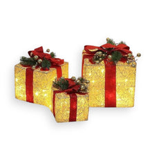 Load image into Gallery viewer, Caja Navideña de Regalo - 3pz