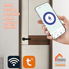 Cargar imagen en el visor de la galería, T1 - Cerradura Inteligente Tipo Manija