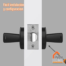 Cargar imagen en el visor de la galería, T1 - Cerradura Inteligente Tipo Manija