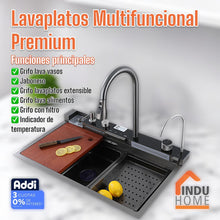 Cargar imagen en el visor de la galería, Lavaplatos Multifuncional Premium