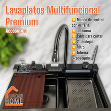 Cargar imagen en el visor de la galería, Lavaplatos Multifuncional Premium