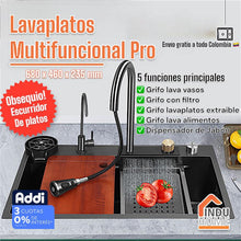 Cargar imagen en el visor de la galería, Lavaplatos Multifuncional Pro - LIQUIDACION!