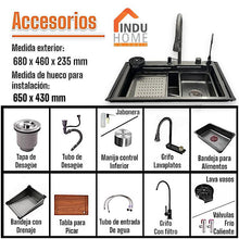 Cargar imagen en el visor de la galería, Lavaplatos Multifuncional Pro - LIQUIDACION!