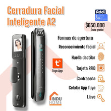 Cargar imagen en el visor de la galería, A2 - Cerradura Facial Inteligente