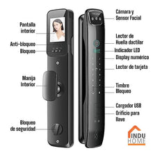 Cargar imagen en el visor de la galería, A2 - Cerradura Facial Inteligente