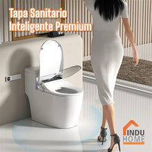 Cargar imagen en el visor de la galería, Tapa Sanitario Inteligente Premium - V / U - LIQUIDACION!