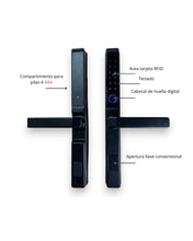 Cargar imagen en el visor de la galería, S14 - Cerradura Inteligente Puertas Corredizas