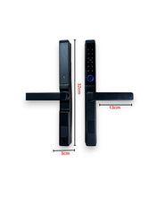 Cargar imagen en el visor de la galería, S14 - Cerradura Inteligente Puertas Corredizas