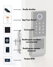 Cargar imagen en el visor de la galería, S30- Cerradura Inteligente Para Puertas Exteriores