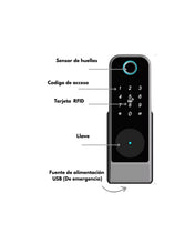 Cargar imagen en el visor de la galería, S30- Cerradura Inteligente Para Puertas Exteriores