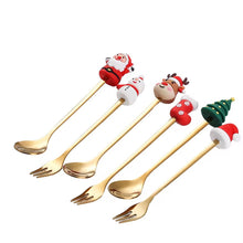 Load image into Gallery viewer, Cubiertos Navideños - Set De 6pz