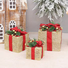 Load image into Gallery viewer, Caja Navideña de Regalo - 3pz