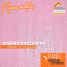 Cargar imagen en el visor de la galería, Paneles 3D Decorativos Adhesivos