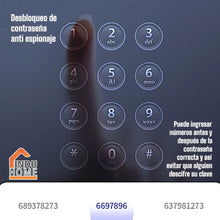 Cargar imagen en el visor de la galería, S7 - Cerradura Biometrica Inteligente