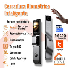 Cargar imagen en el visor de la galería, S7 - Cerradura Biometrica Inteligente