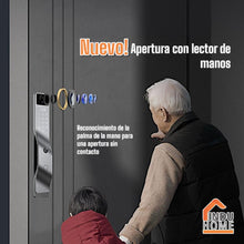 Cargar imagen en el visor de la galería, S7 - Cerradura Biometrica Inteligente