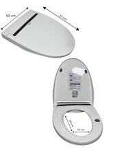 Cargar imagen en el visor de la galería, Tapa Sanitario Inteligente Premium - V / U - LIQUIDACION!