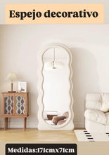 Cargar imagen en el visor de la galería, Espejo Colgante o de Piso - Marco Terciopelo - PROMOCION!!