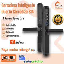 Cargar imagen en el visor de la galería, S14 - Cerradura Inteligente Puertas Corredizas