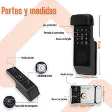 Cargar imagen en el visor de la galería, S30- Cerradura Inteligente Para Puertas Exteriores