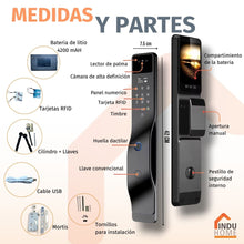 Cargar imagen en el visor de la galería, S7 - Cerradura Biometrica Inteligente