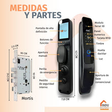 Load image into Gallery viewer, T5 - Cerradura inteligente con reconocimiento facial