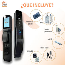 Load image into Gallery viewer, T5 - Cerradura inteligente con reconocimiento facial