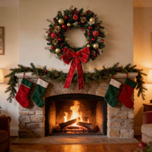Load image into Gallery viewer, Corona Navideñas Decorativas