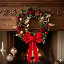 Load image into Gallery viewer, Corona Navideñas Decorativas