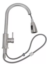 Cargar imagen en el visor de la galería, Grifo Monocontrol Lavaplatos De Lujo Extensible - PLATEADA