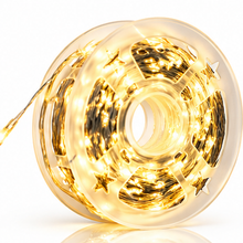 Load image into Gallery viewer, Luces Navideñas + Control, En Forma De Rollo