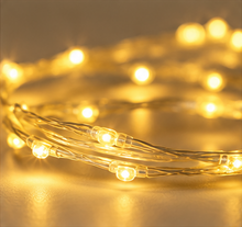 Load image into Gallery viewer, Luces Navideñas + Control, En Forma De Rollo