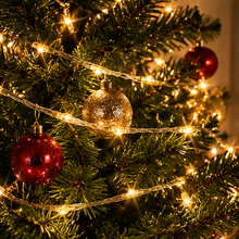 Load image into Gallery viewer, Luces Navideñas + Control, En Forma De Rollo