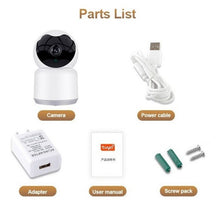 Cargar imagen en el visor de la galería, Cámara de Seguridad WiFI Inteligente para Interiores - Mas Envio