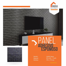 Cargar imagen en el visor de la galería, Paneles 3D Decorativos Adhesivos