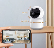 Cargar imagen en el visor de la galería, Cámara de Seguridad WiFI Inteligente para Interiores - Mas Envio