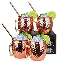 Cargar imagen en el visor de la galería, Set De Vasos Cocteleros *4u - Moscow Mule
