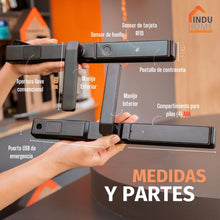 Load image into Gallery viewer, S14 - Cerradura Inteligente Puertas Corredizas
