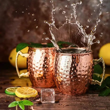 Cargar imagen en el visor de la galería, Set De Vasos Cocteleros *4u - Moscow Mule
