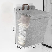Load image into Gallery viewer, Cesta De Ropa Pegable

