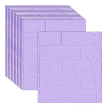 Cargar imagen en el visor de la galería, Paneles Adhesivos Decorativos - 3D
